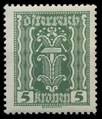 ÖSTERREICH 1922 Nr 365a postfrisch 7AE25E