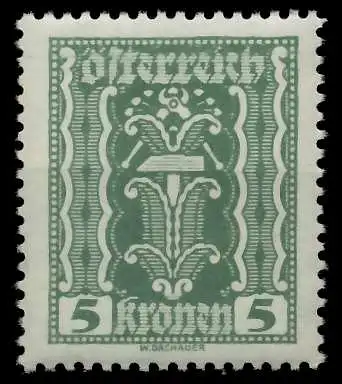 ÖSTERREICH 1922 Nr 365a postfrisch 7AE282