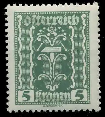 ÖSTERREICH 1922 Nr 365a postfrisch 7AE28E