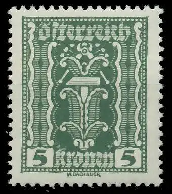 ÖSTERREICH 1922 Nr 365a postfrisch 7AE2A6