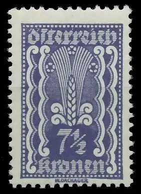 ÖSTERREICH 1922 Nr 366 postfrisch 7AE2B2