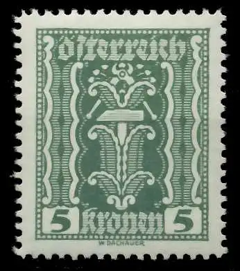 ÖSTERREICH 1922 Nr 365a postfrisch 7AE2B6