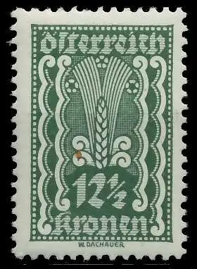 ÖSTERREICH 1922 Nr 368a postfrisch 7AE2F2