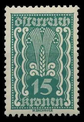 ÖSTERREICH 1922 Nr 369 postfrisch 7AE2FA