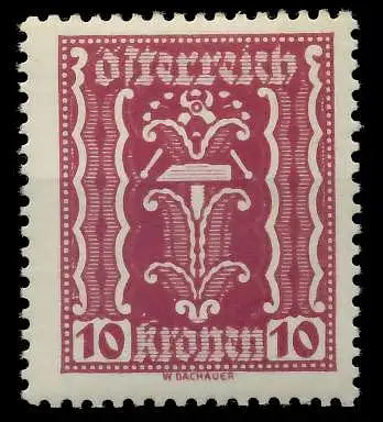 ÖSTERREICH 1922 Nr 367a postfrisch 7AE32A