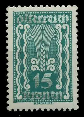 ÖSTERREICH 1922 Nr 369 postfrisch 7AE356