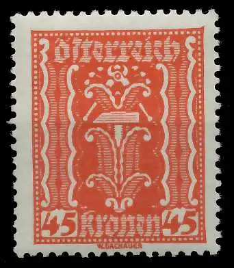 ÖSTERREICH 1922 Nr 373 postfrisch 7AE3A6