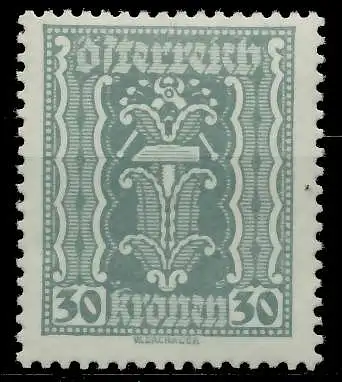 ÖSTERREICH 1922 Nr 372 postfrisch 7AE3AA