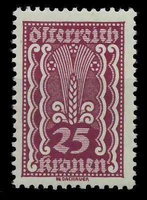 ÖSTERREICH 1922 Nr 371 postfrisch 7AE3CE