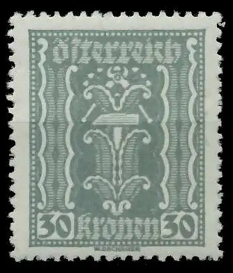ÖSTERREICH 1922 Nr 372 postfrisch 7AE3DA