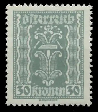 ÖSTERREICH 1922 Nr 372 postfrisch 7AE3DE