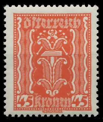 ÖSTERREICH 1922 Nr 373 postfrisch 7AE3EE