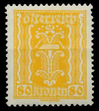 ÖSTERREICH 1922 Nr 377 postfrisch 7AE3F6