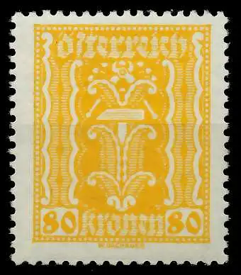 ÖSTERREICH 1922 Nr 377 postfrisch 7AE3FA