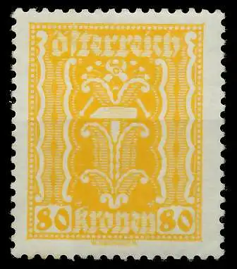 ÖSTERREICH 1922 Nr 377 postfrisch 7AE3FE