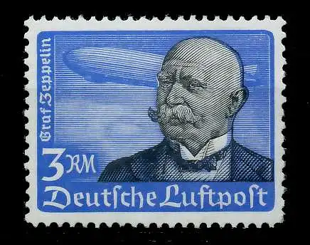 3. REICH 1934 Nr 539y postfrisch ATTEST 7B21DE