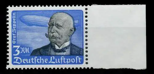 3. REICH 1934 Nr 539y postfrisch SRA ATTEST 7B21E2