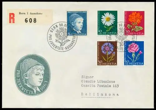 SCHWEIZ PRO JUVENTUTE Nr 786x-788x + 789y u. 79 7B24D2