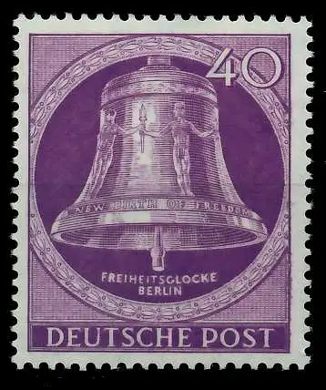 BERLIN 1953 Nr 105 postfrisch 7B25CA