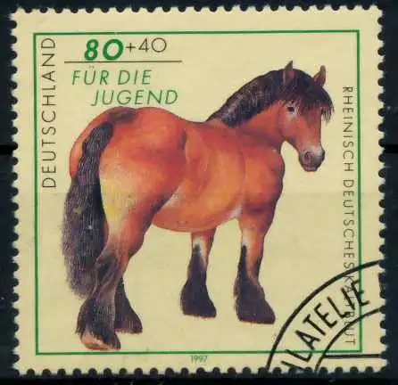 BRD 1997 Nr 1920 gestempelt 6AD592
