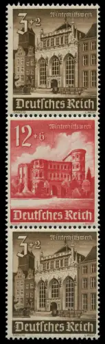 D-REICH ZUSAMMENDRUCK Nr S269 postfrisch 3ER STR 7B7EC6