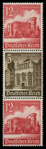 D-REICH ZUSAMMENDRUCK Nr S267 postfrisch 3ER STR 7B7F06