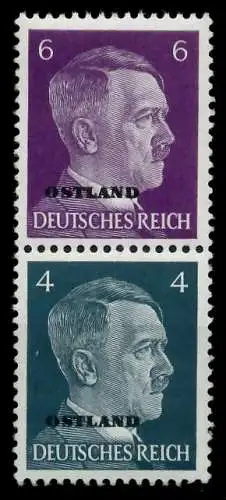 BES. 2WK OSTLAND Nr S3 postfrisch SENKR PAAR 7B7FBE