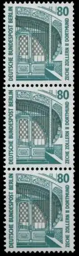BERLIN DS SEHENSWÜRDIGKEITEN Nr 796R postfrisch 3ER STR 702D56