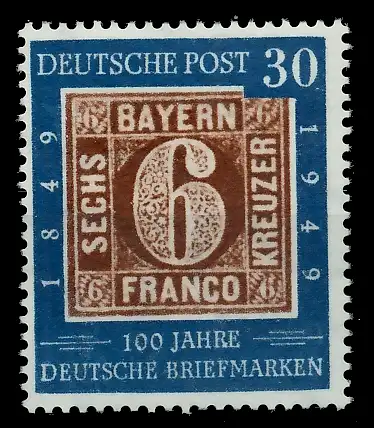 BRD 1949 Nr 115 postfrisch 7BA90E