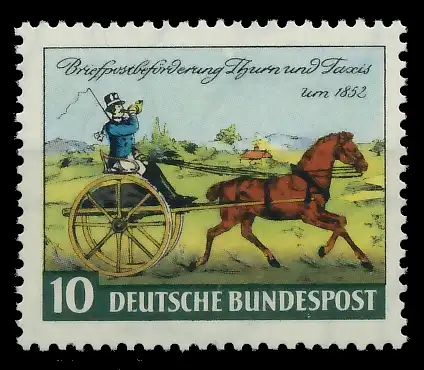 BRD 1952 Nr 160 postfrisch 7BA9BE