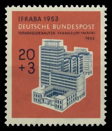BRD 1953 Nr 172 postfrisch 7BA9F2