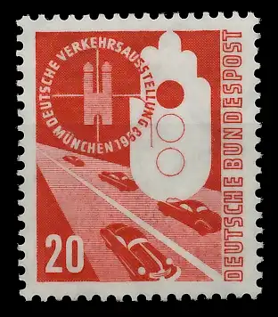 BRD 1953 Nr 169 postfrisch 7BAA02