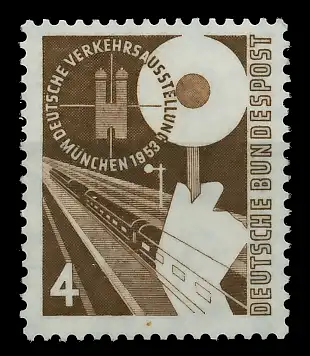 BRD 1953 Nr 167 postfrisch 7BAA2E