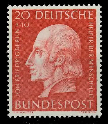 BRD 1954 Nr 202 postfrisch 7BAAAA