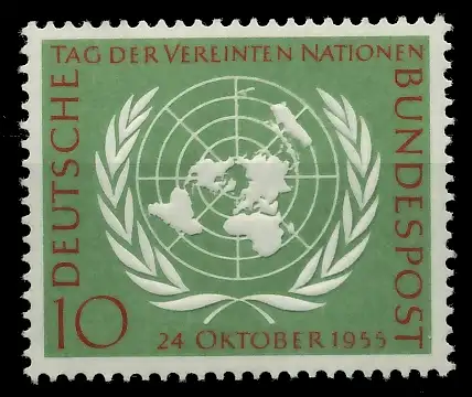 BRD 1955 Nr 221 postfrisch 7BAAC6