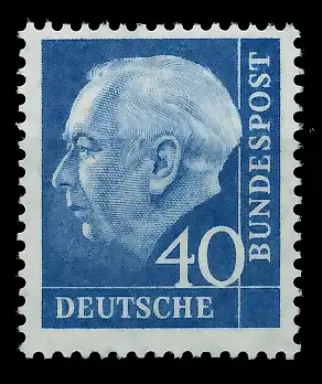 BRD DS HEUSS 2 Nr 260v postfrisch 7BAAD6