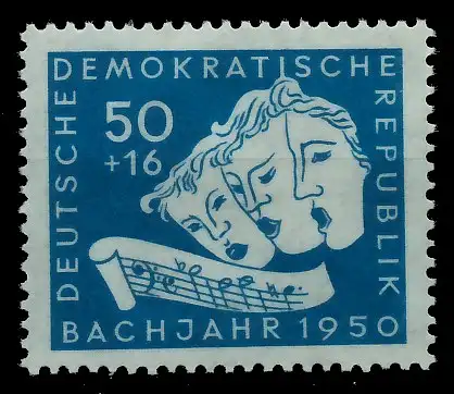 DDR 1950 Nr 259 postfrisch 7BAB7A