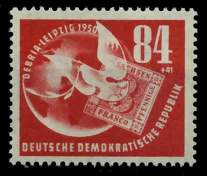 DDR 1950 Nr 260 postfrisch 7BAB8A