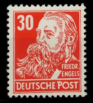 DDR 1952 Nr 335vaXII postfrisch 7BAE26