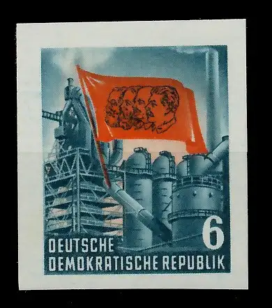 DDR 1953 Nr 386BYI postfrisch 7BCF76