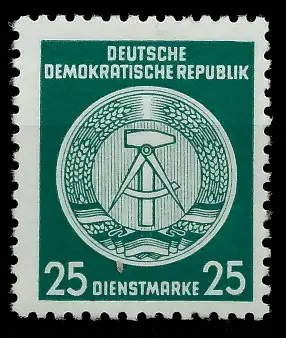 DDR DIENST HAMMER ZIRKEL Nr 23x I XII postfrisch 7BD0B6