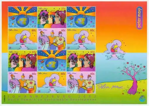 UNO NEW YORK Nr 900-903 postfrisch KLEINBG S013A82