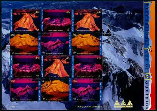 UNO NEW YORK Nr 896-899 ESST KLEINBG 7BD572