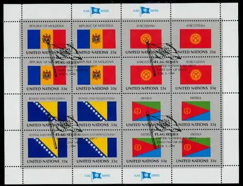 UNO NEW YORK Nr 797-804 ESST KLEINBG S0139E2