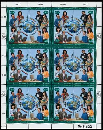 UNO WIEN Nr 294-297 postfrisch KLEINBG S013BB6