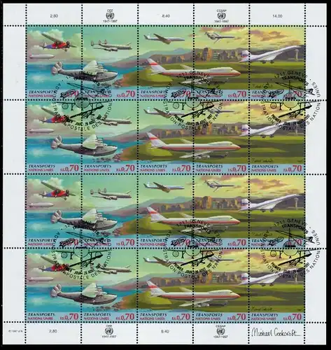 UNO GENF Nr 314-318 ESST KLEINBG 7BD4AA