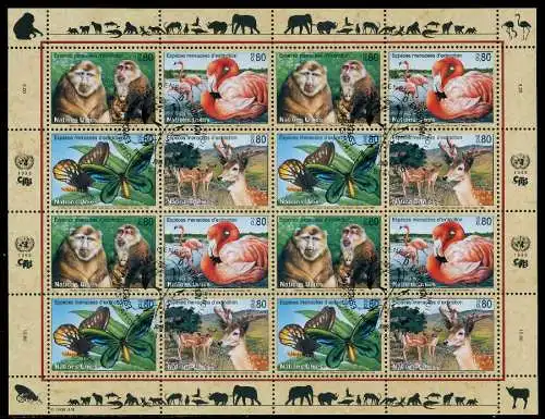 UNO GENF Nr 330-333 ESST KLEINBG S013D2E