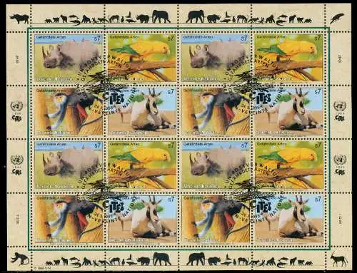 UNO WIEN Nr 180-183 ESST KLEINBG 7BF7A6