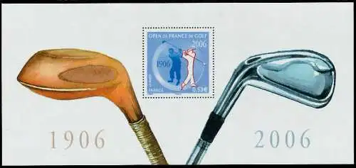 FRANKREICH Block 63 postfrisch S0146C6