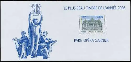 FRANKREICH Block 80 postfrisch 7BF7B6